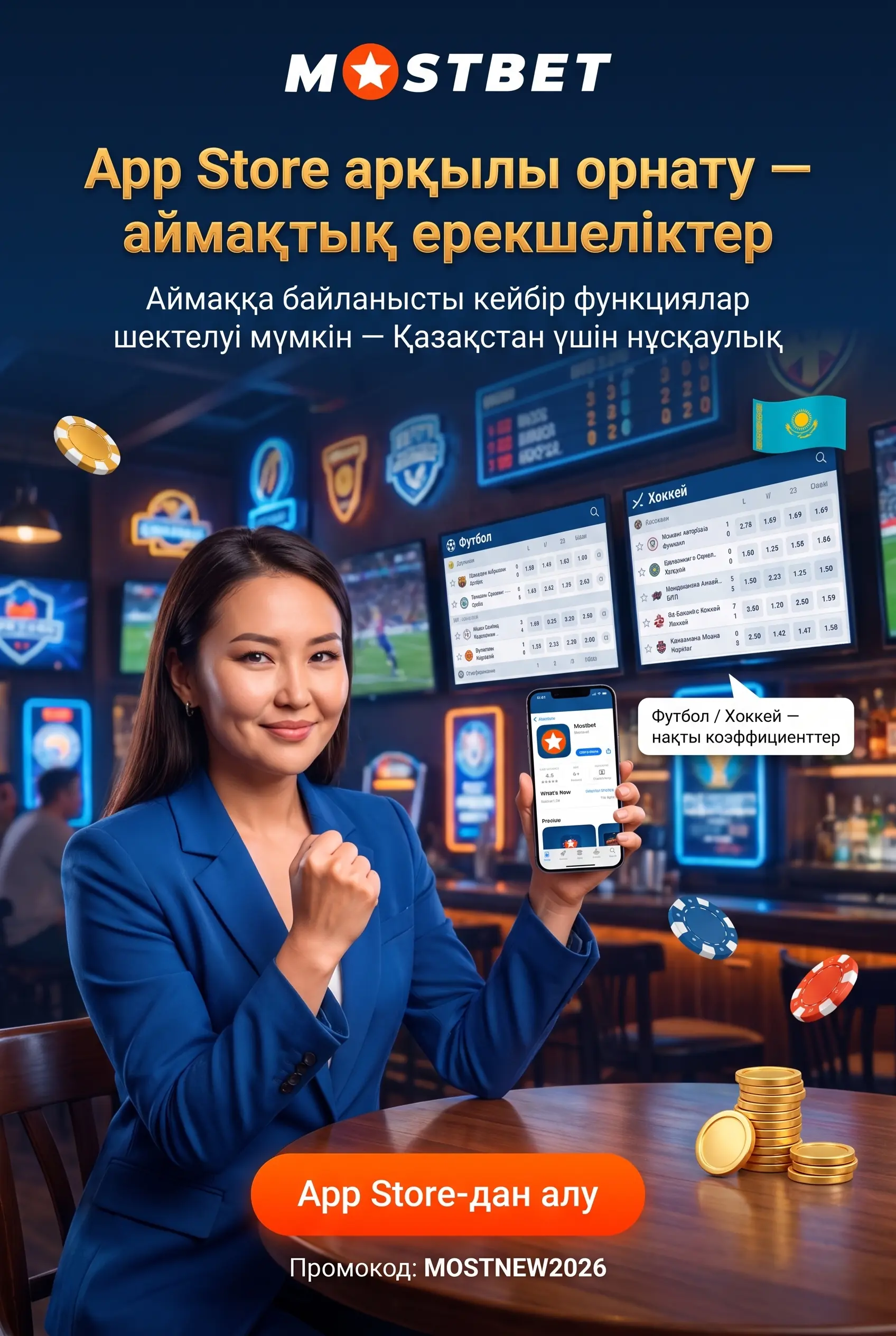 App Store арқылы орнату